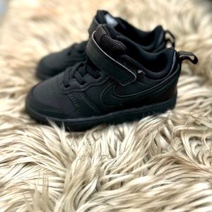 Boy’s Black Nike Sneakers
